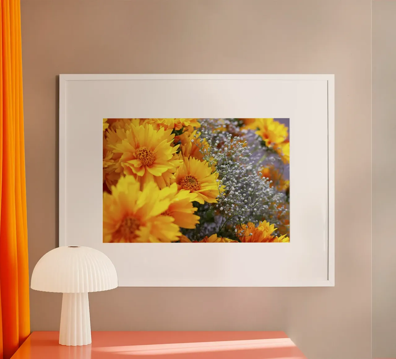 Dividere lo spazio - Stampa fine art poster da jay