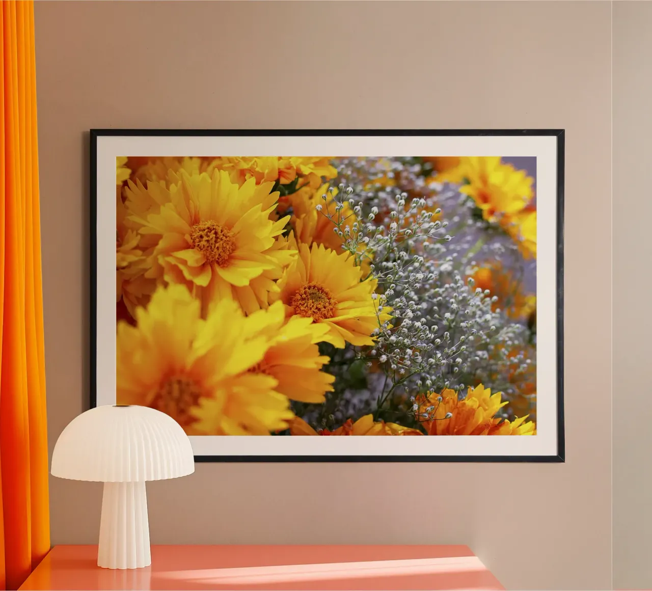Dividere lo spazio - Stampa fine art poster da jay