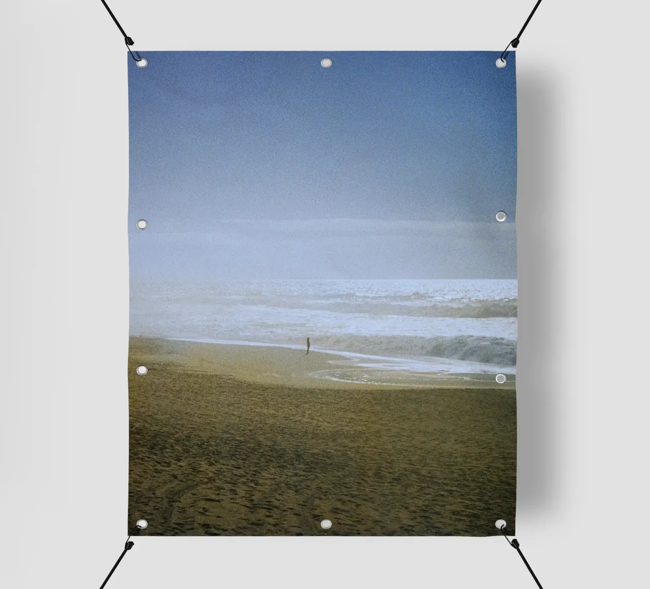 Spiaggia per uno telo in pvc da Mane