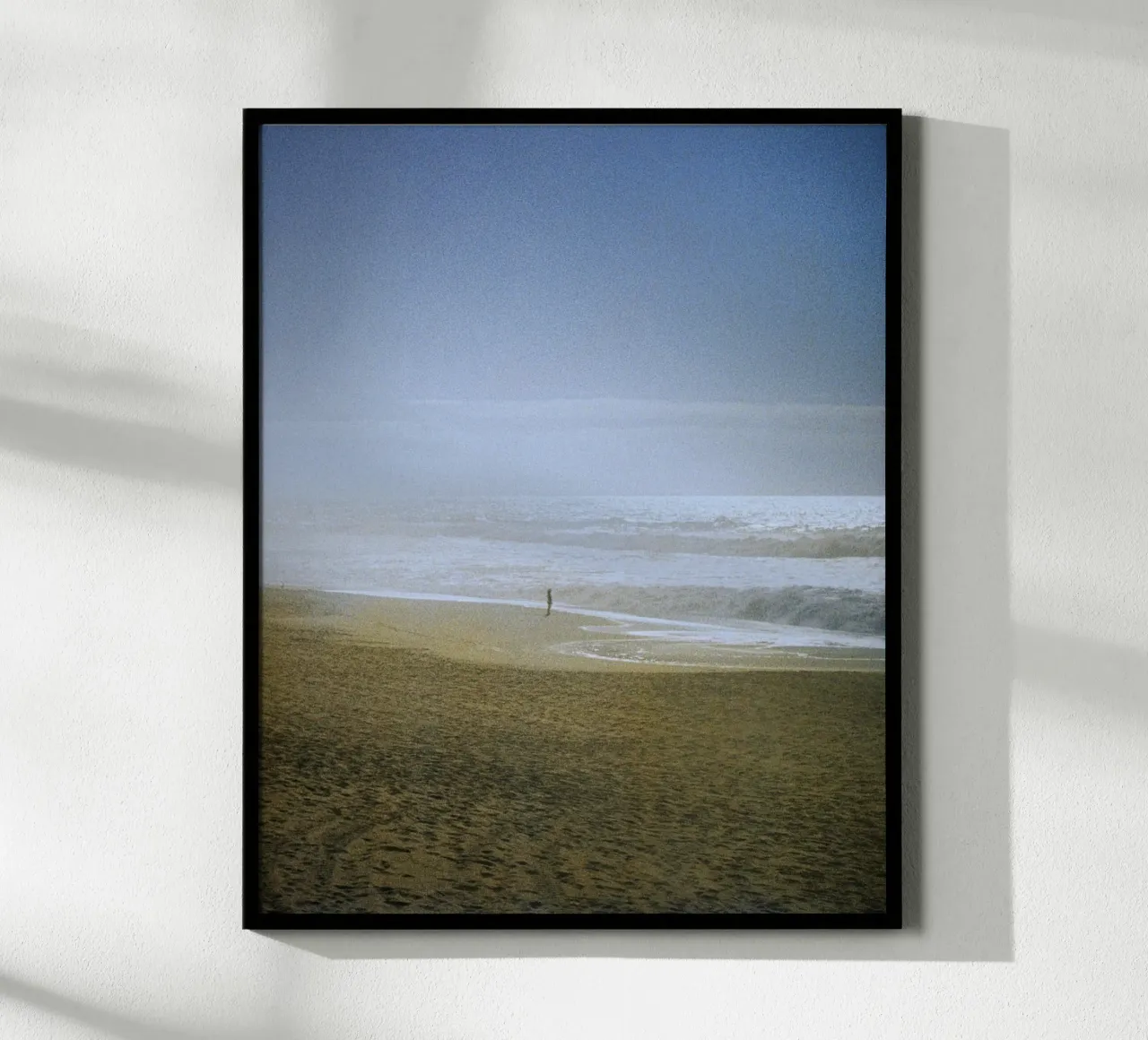 Spiaggia per uno poster con telaio in plastica da Mane