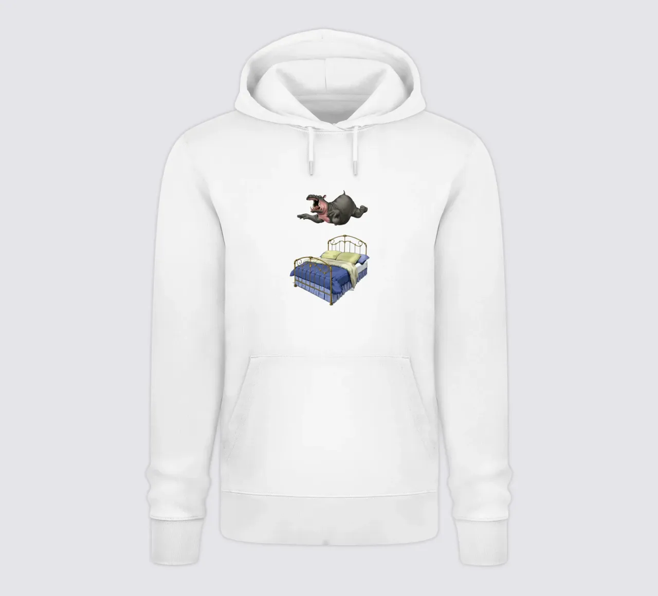 Break Time (Coloured) felpa con cappuccio da Rob Art | Illustration