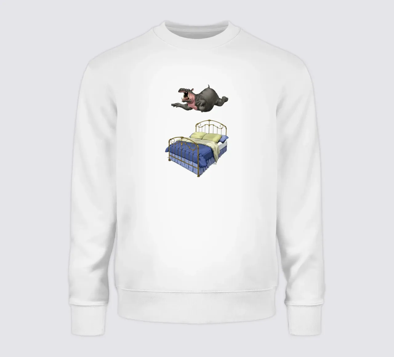 Break Time (Coloured) felpa da Rob Art | Illustration