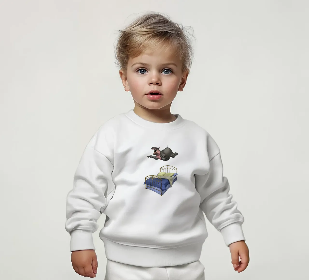 Break Time (Coloured) felpa neonato da Rob Art | Illustration