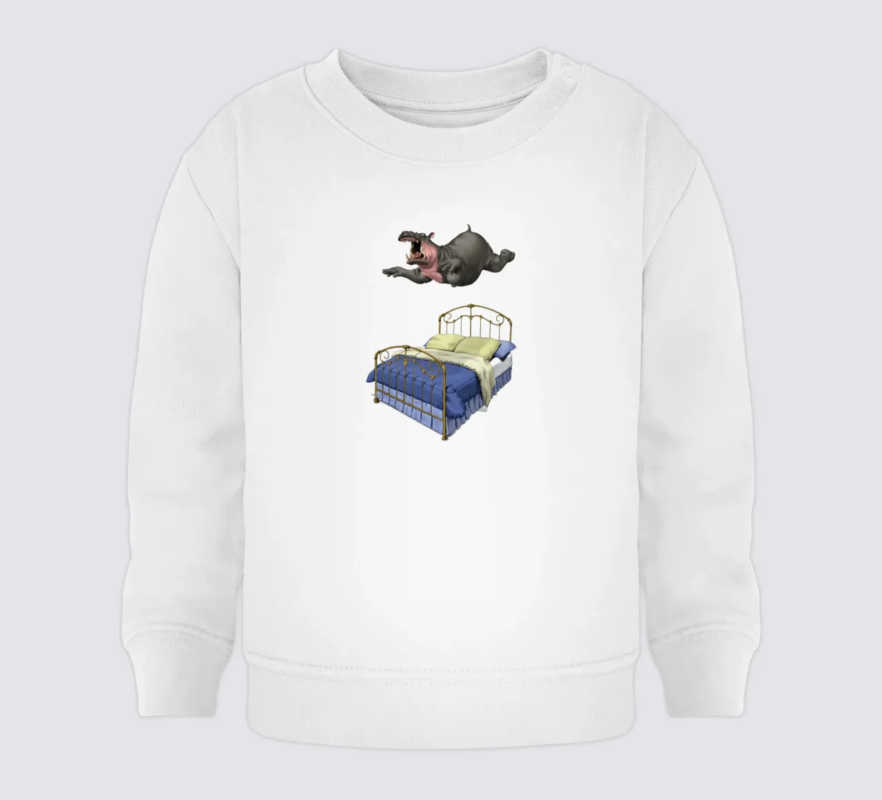 Break Time (Coloured) felpa neonato da Rob Art | Illustration