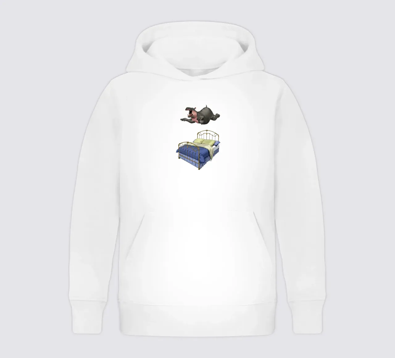 Break Time (Coloured) felpa bambino con cappuccio da Rob Art | Illustration