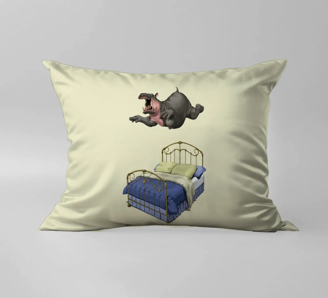 Break Time (Coloured) cuscino da Rob Art | Illustration