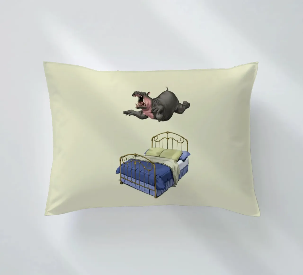 Break Time (Coloured) cuscino da Rob Art | Illustration