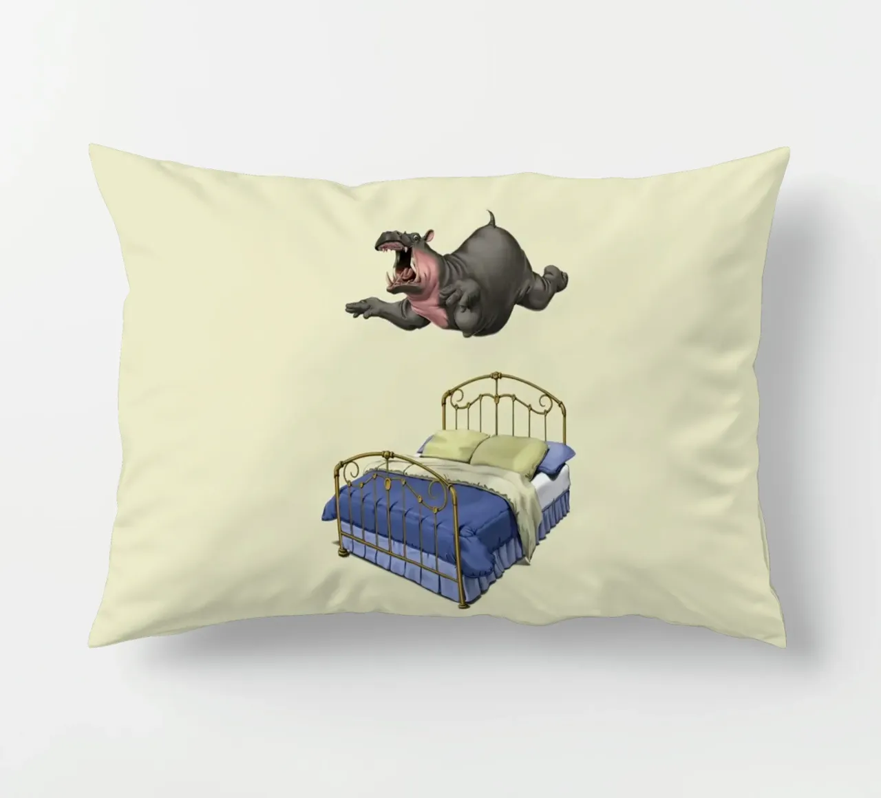 Break Time (Coloured) cuscino da Rob Art | Illustration