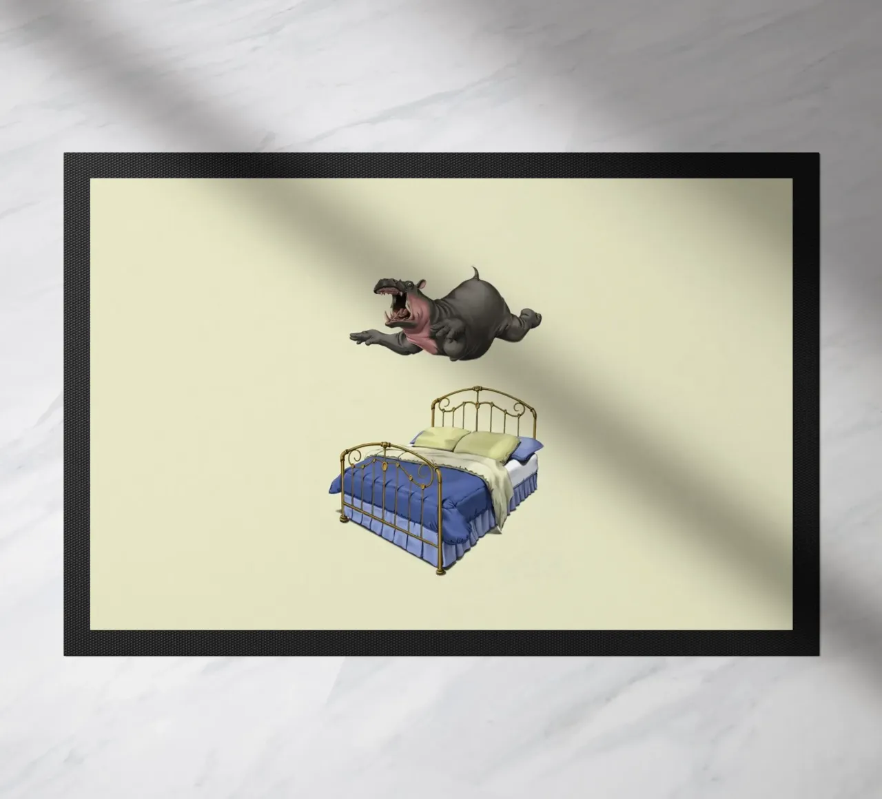 Break Time (Coloured) zerbino da Rob Art | Illustration