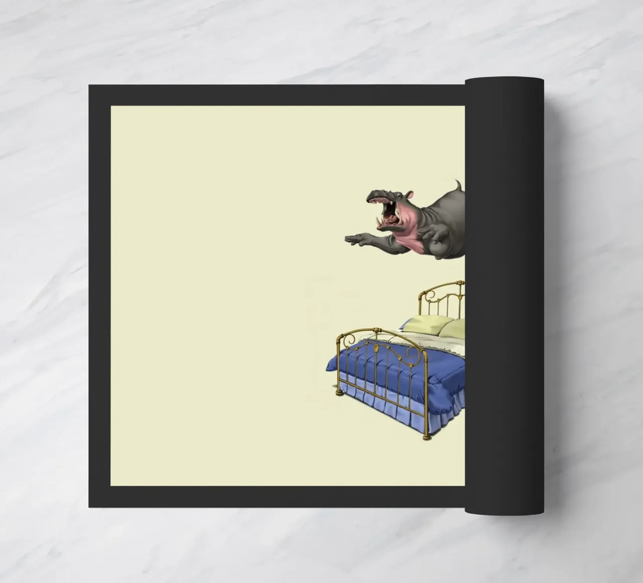 Break Time (Coloured) zerbino da Rob Art | Illustration