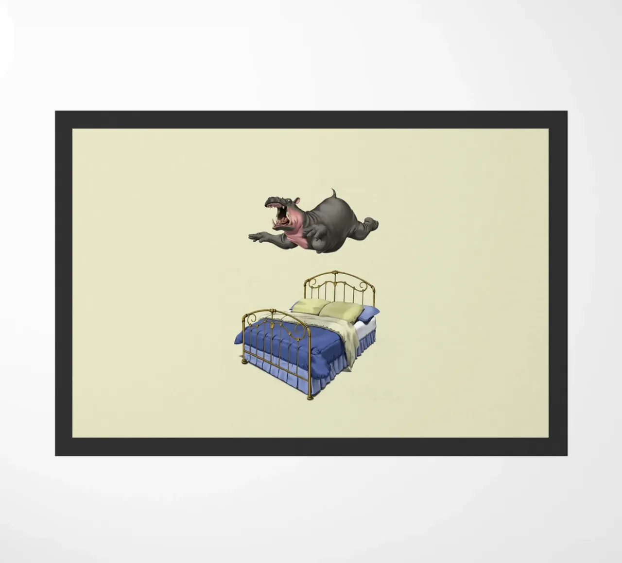 Break Time (Coloured) zerbino da Rob Art | Illustration