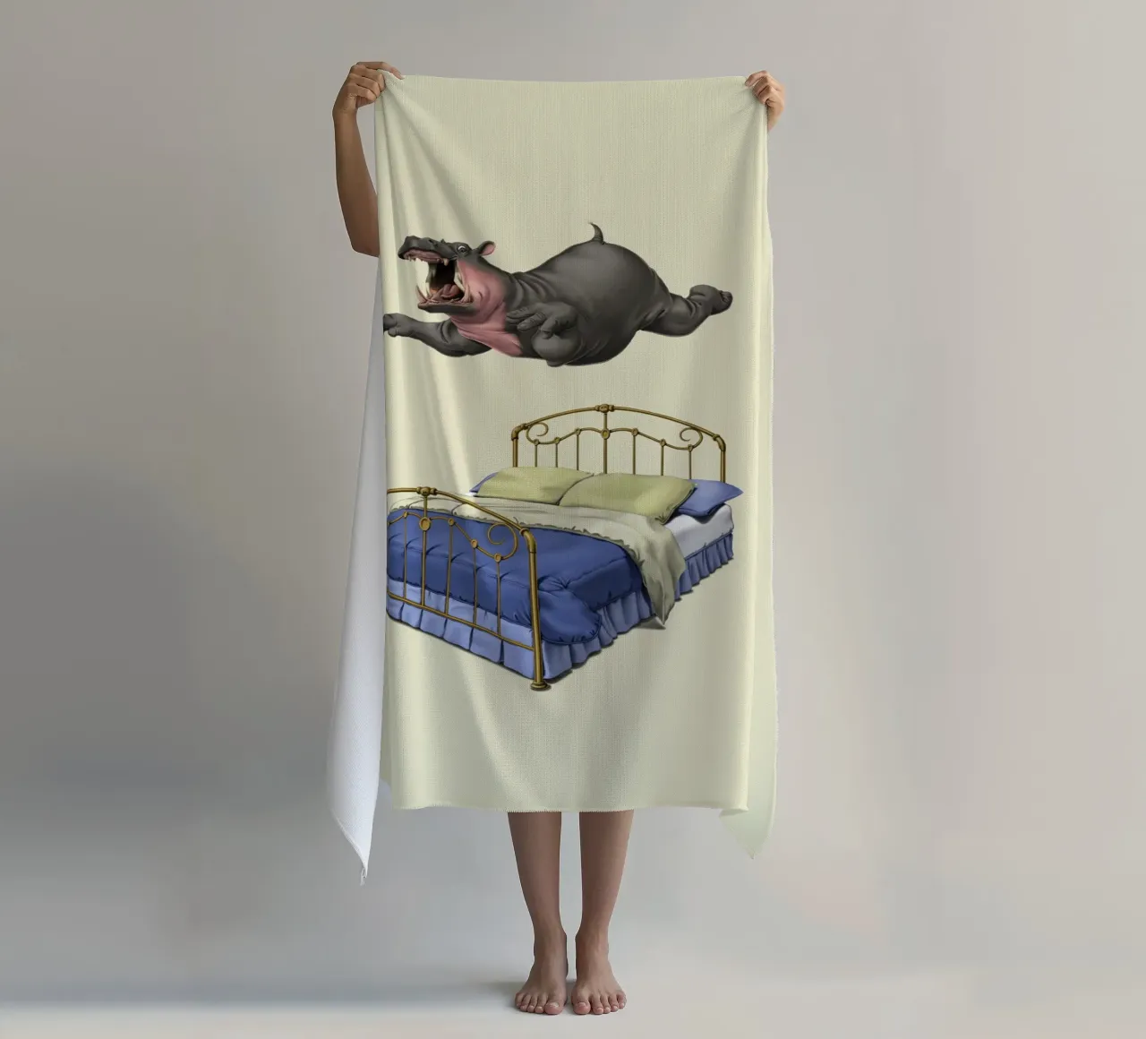 Break Time (Coloured) telo mare da Rob Art | Illustration