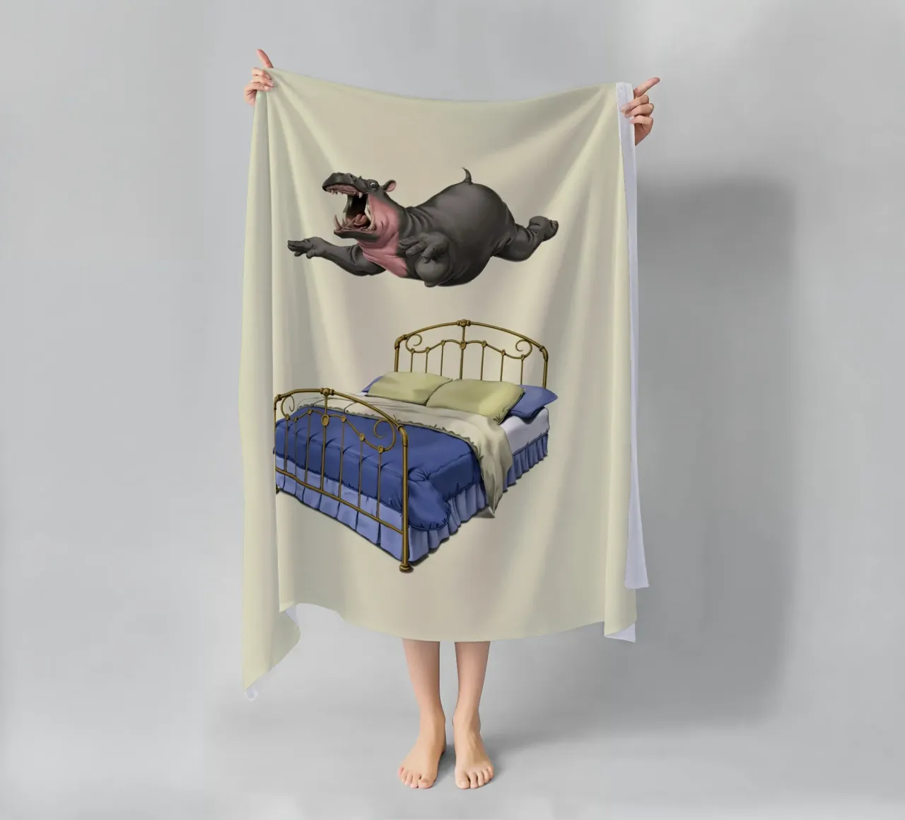 Break Time (Coloured) telo mare da Rob Art | Illustration