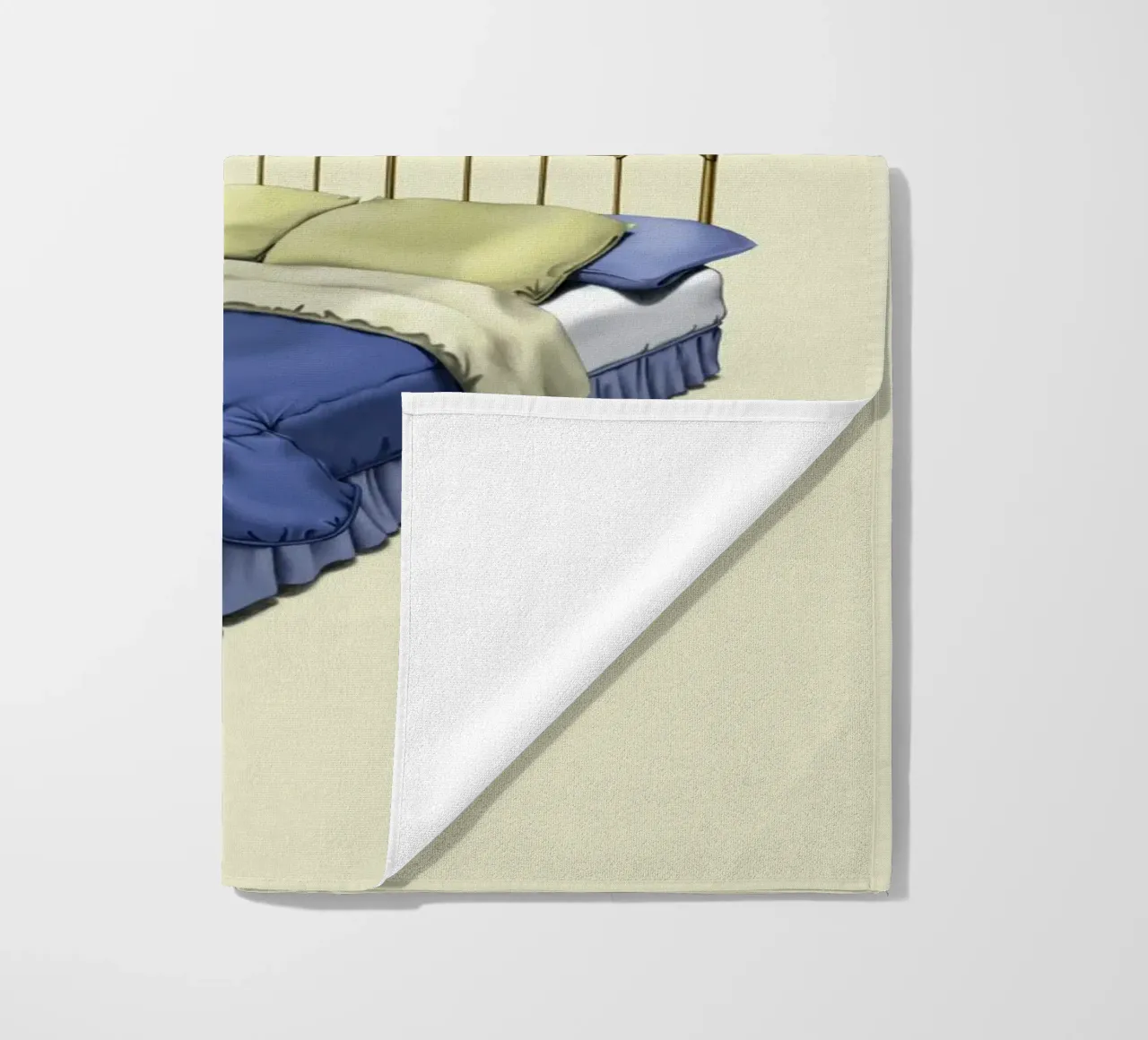 Break Time (Coloured) telo mare da Rob Art | Illustration