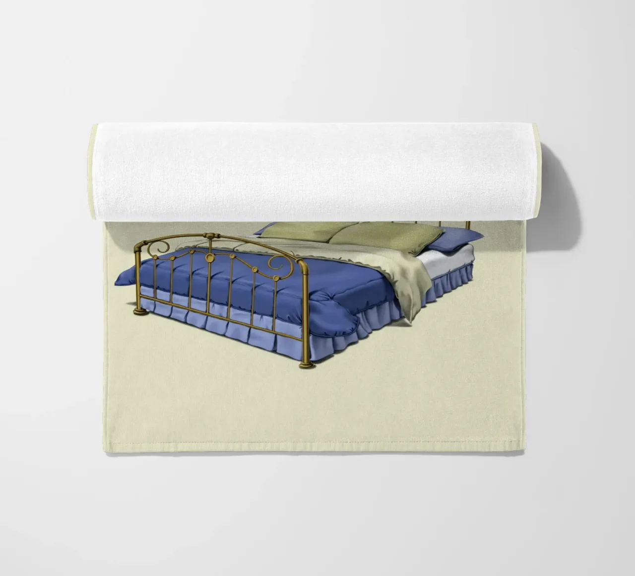 Break Time (Coloured) telo mare da Rob Art | Illustration