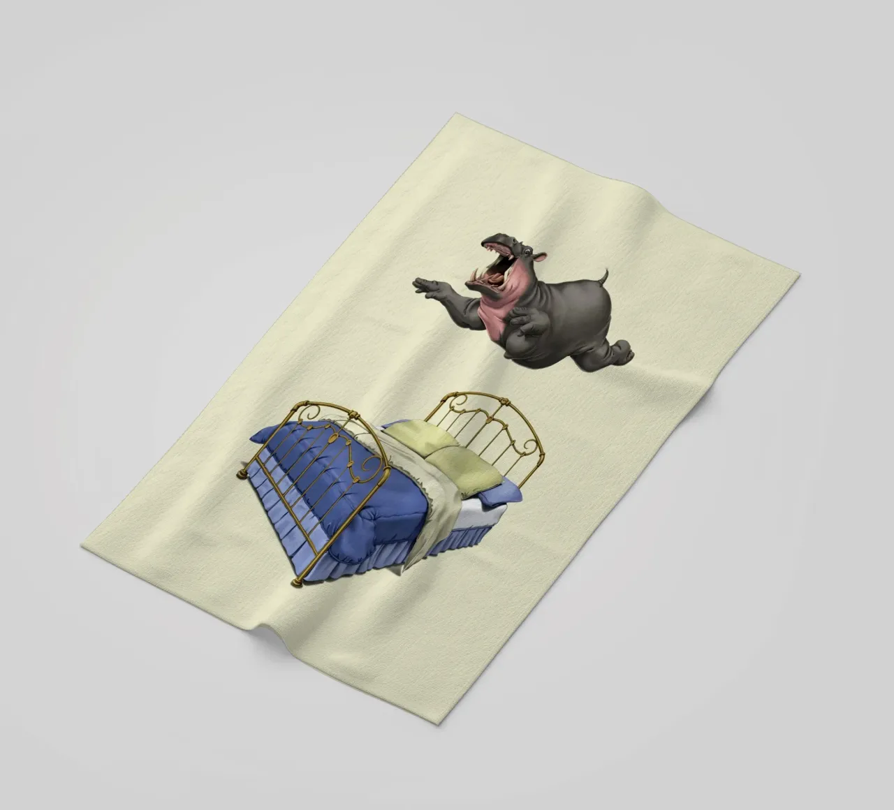 Break Time (Coloured) telo mare da Rob Art | Illustration