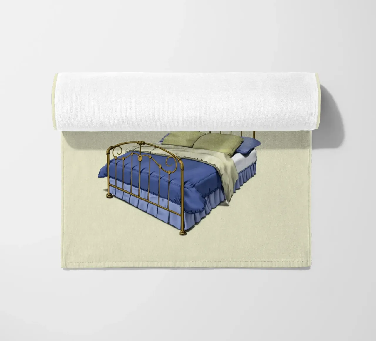 Break Time (Coloured) telo mare da Rob Art | Illustration