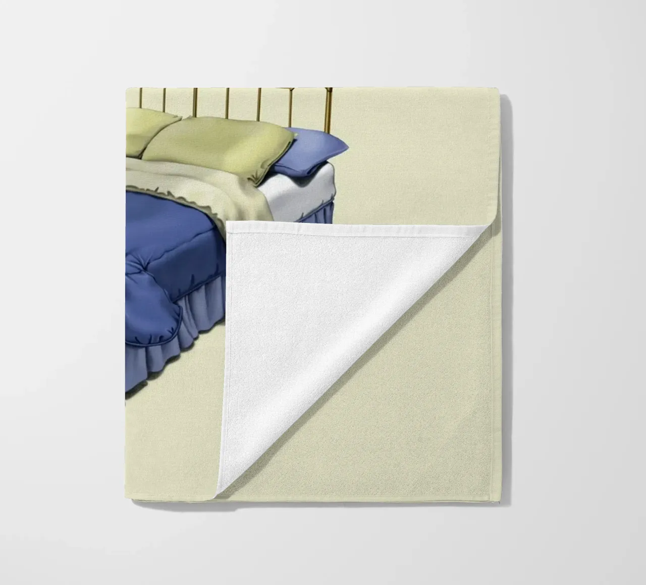 Break Time (Coloured) telo mare da Rob Art | Illustration