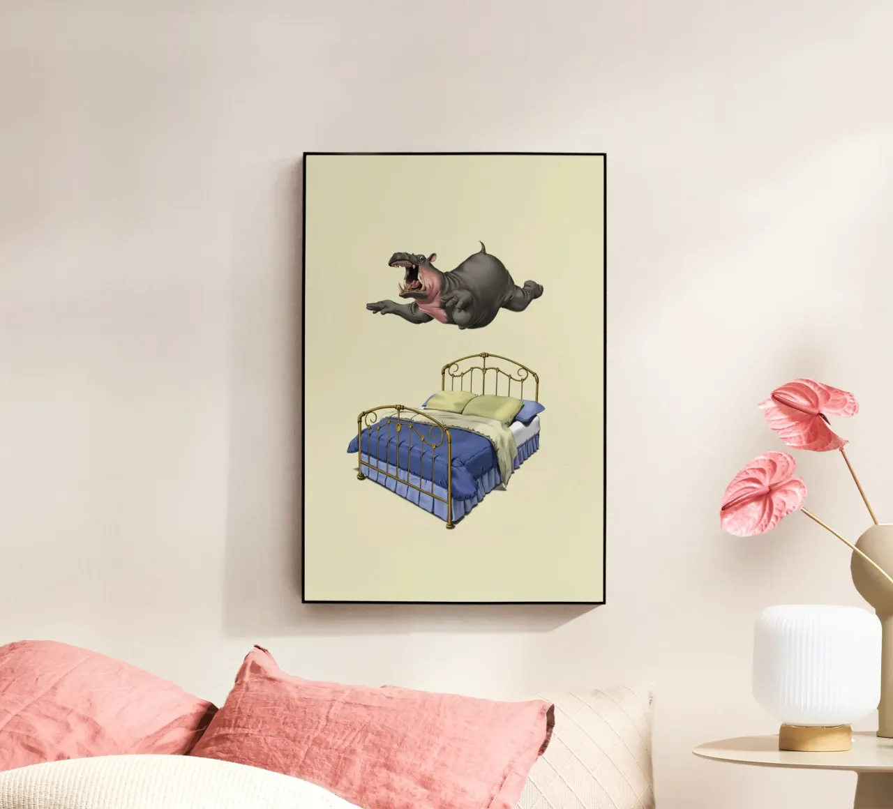 Break Time (Coloured) plexiglass da Rob Art | Illustration