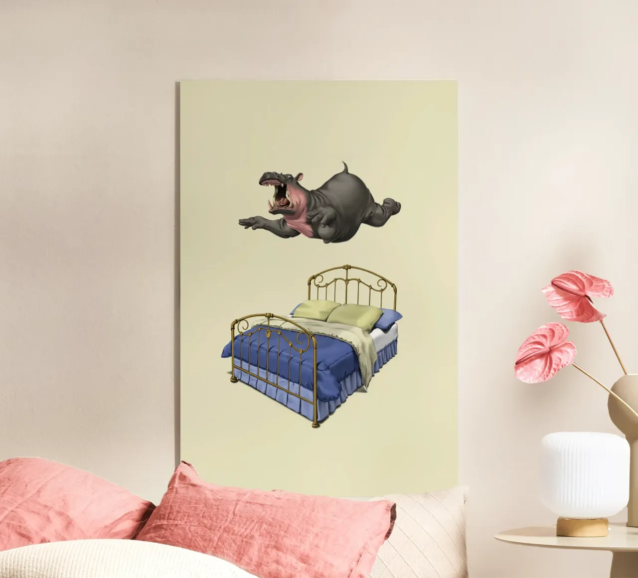 Break Time (Coloured) plexiglass da Rob Art | Illustration