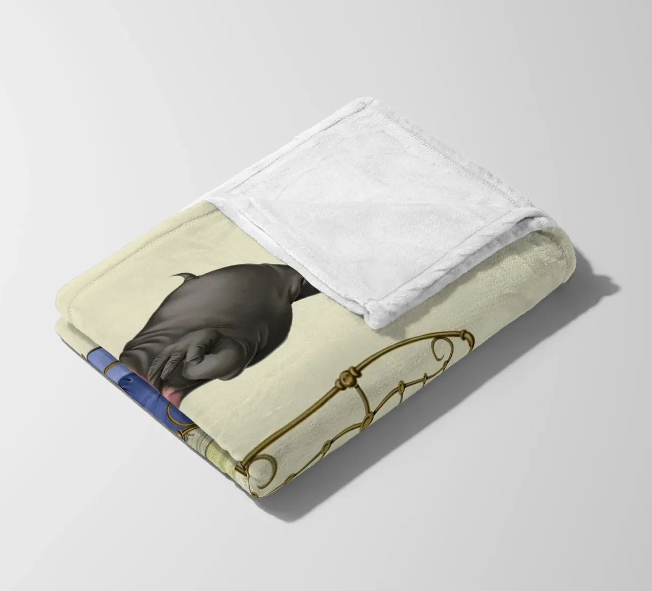 Break Time (Coloured) coperta in pile da Rob Art | Illustration