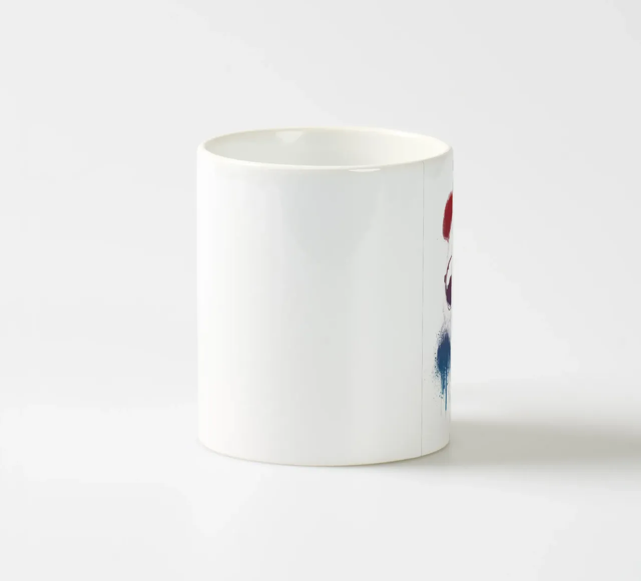 Stay cool II tazza in ceramica da Balazs Solti