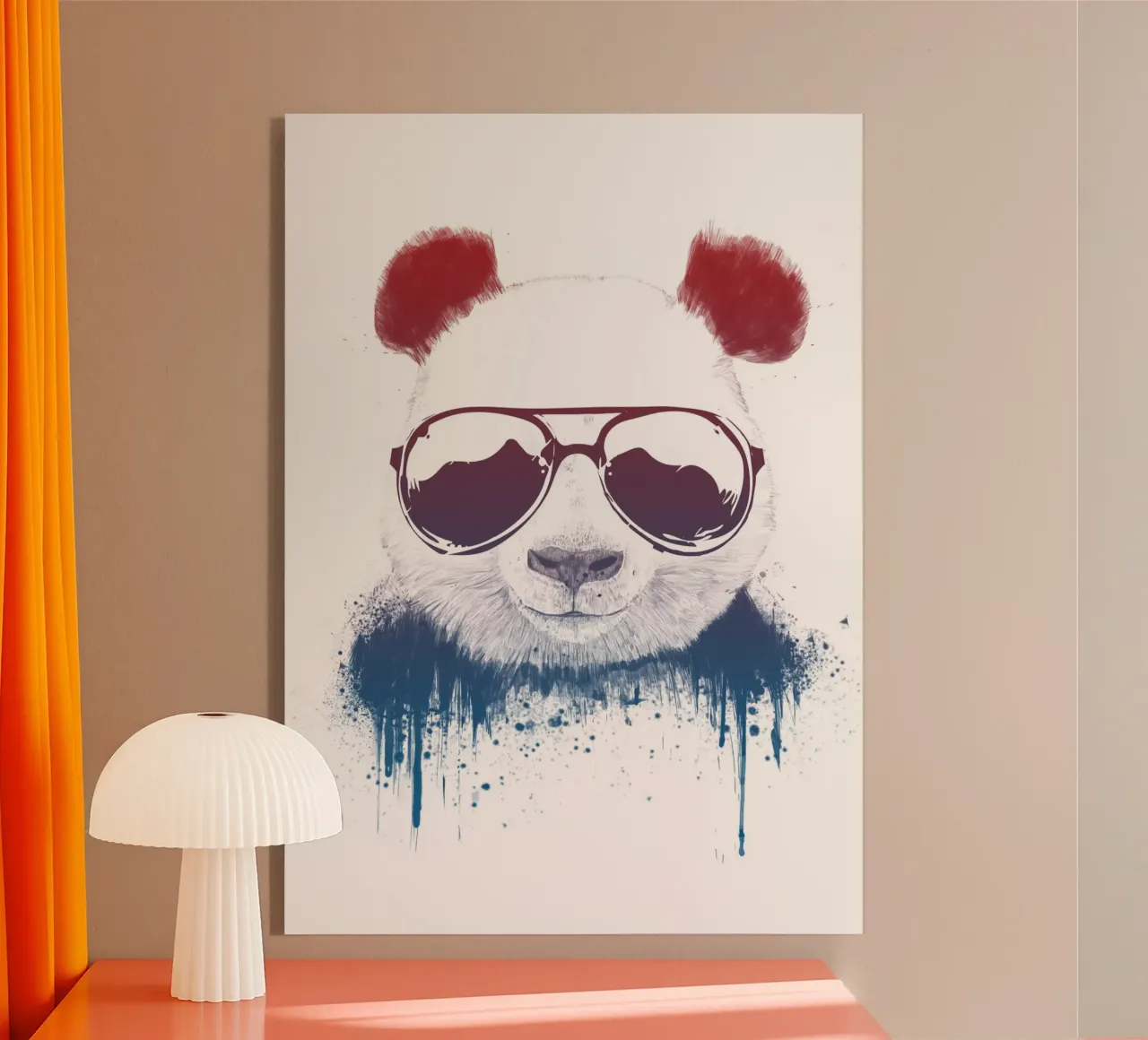 Stay cool II acrylic glass by Balazs Solti