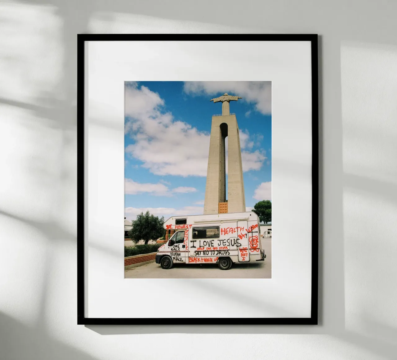 Macchina sacra poster da Mane