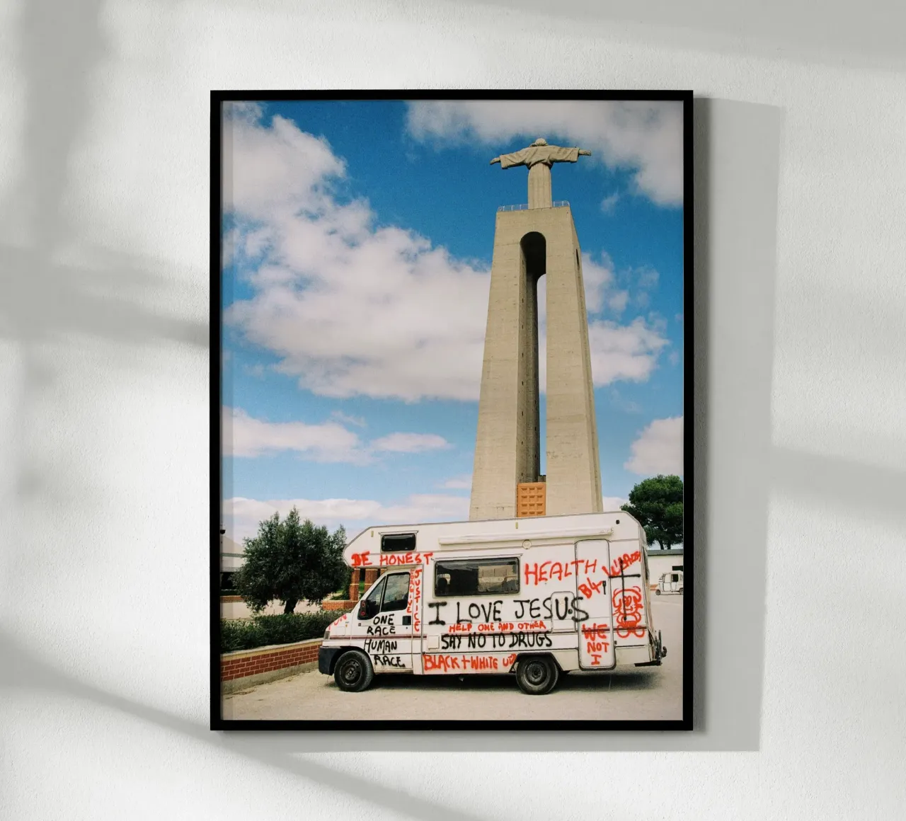 Macchina sacra poster da Mane