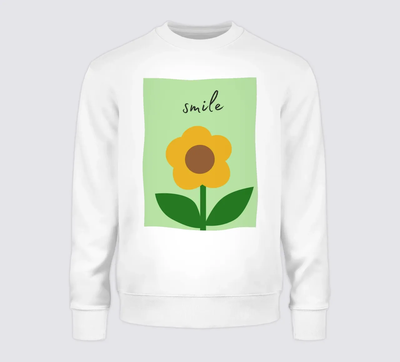 Fiore positivo felpa da IamHomeStudio