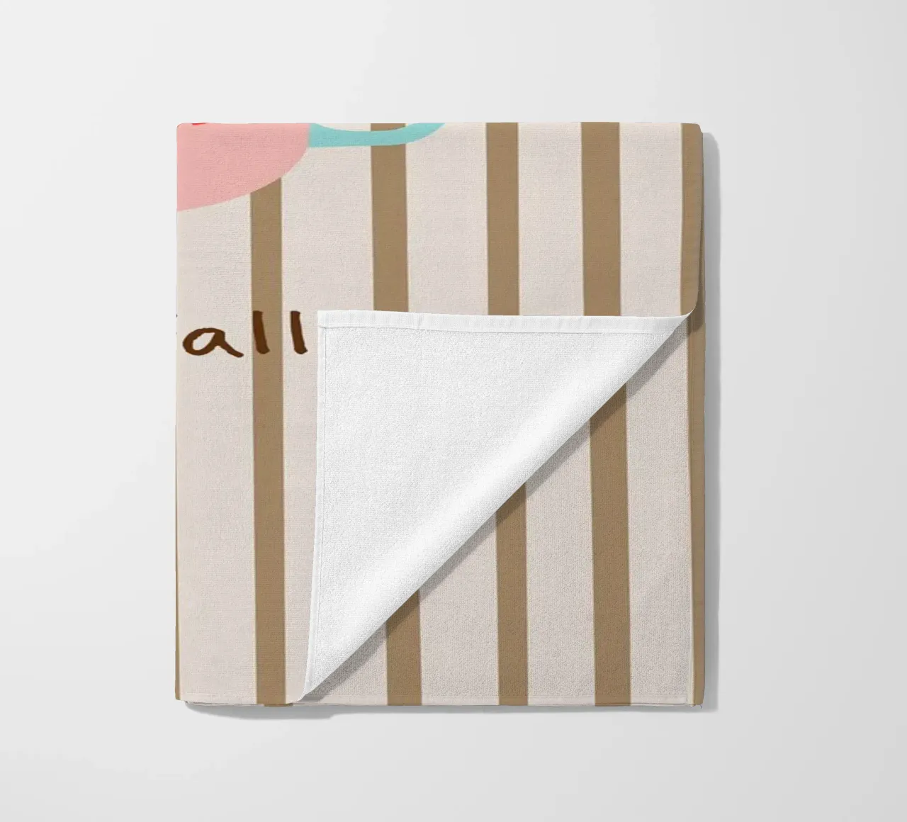 cozy falling. (hot chocolate) autumn vibes telo mare da FRICKE DESIGN