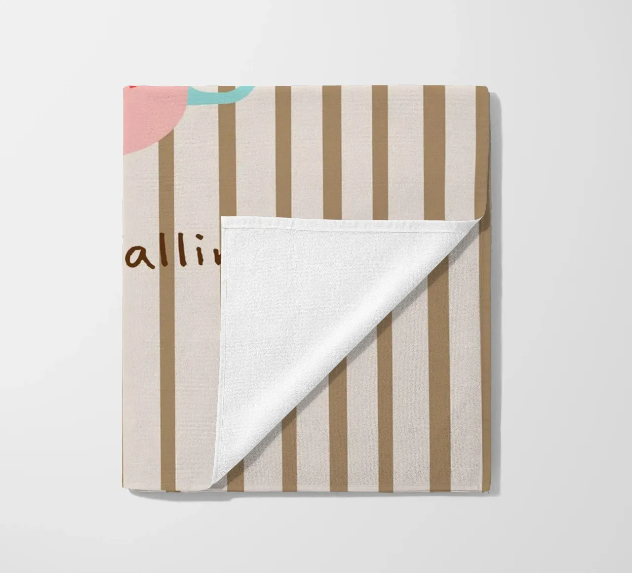 cozy falling. (hot chocolate) autumn vibes telo mare da FRICKE DESIGN