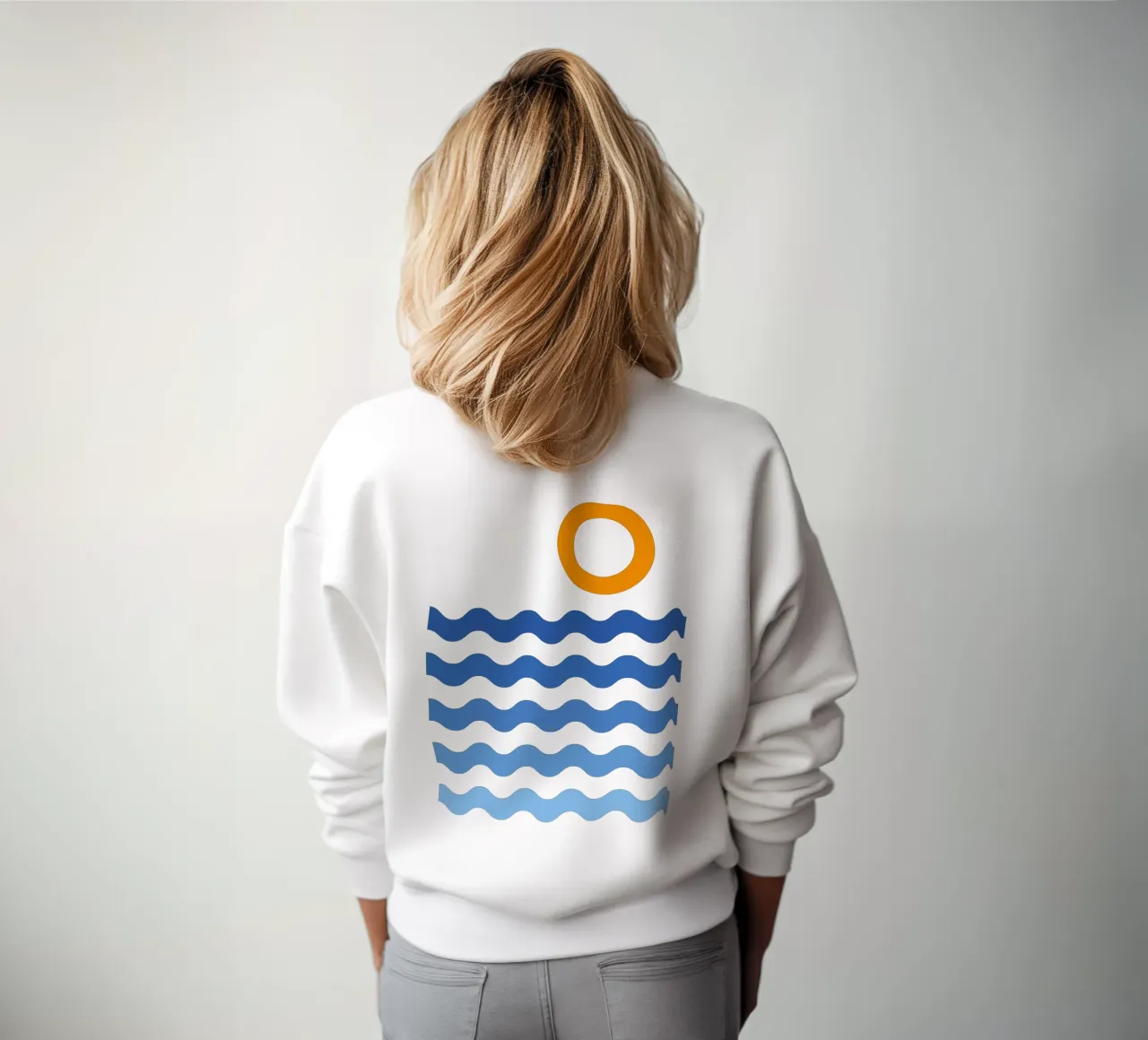 Sol y Mar sudadera de Schuhmann Design