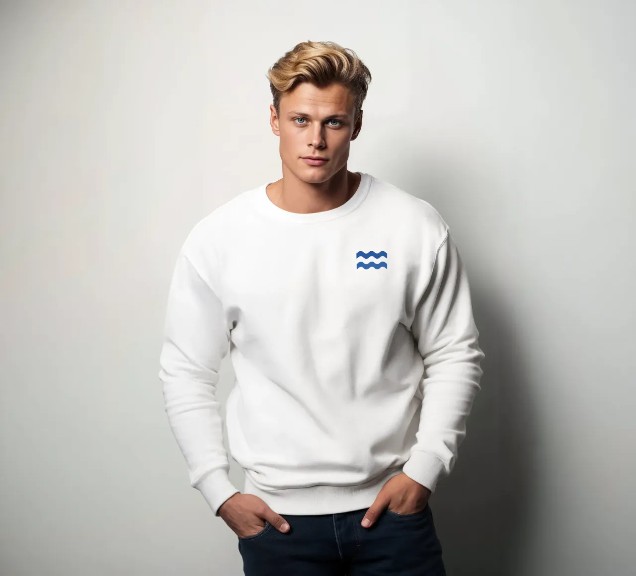 Sun & Sea sweatshirt by Schuhmann Design