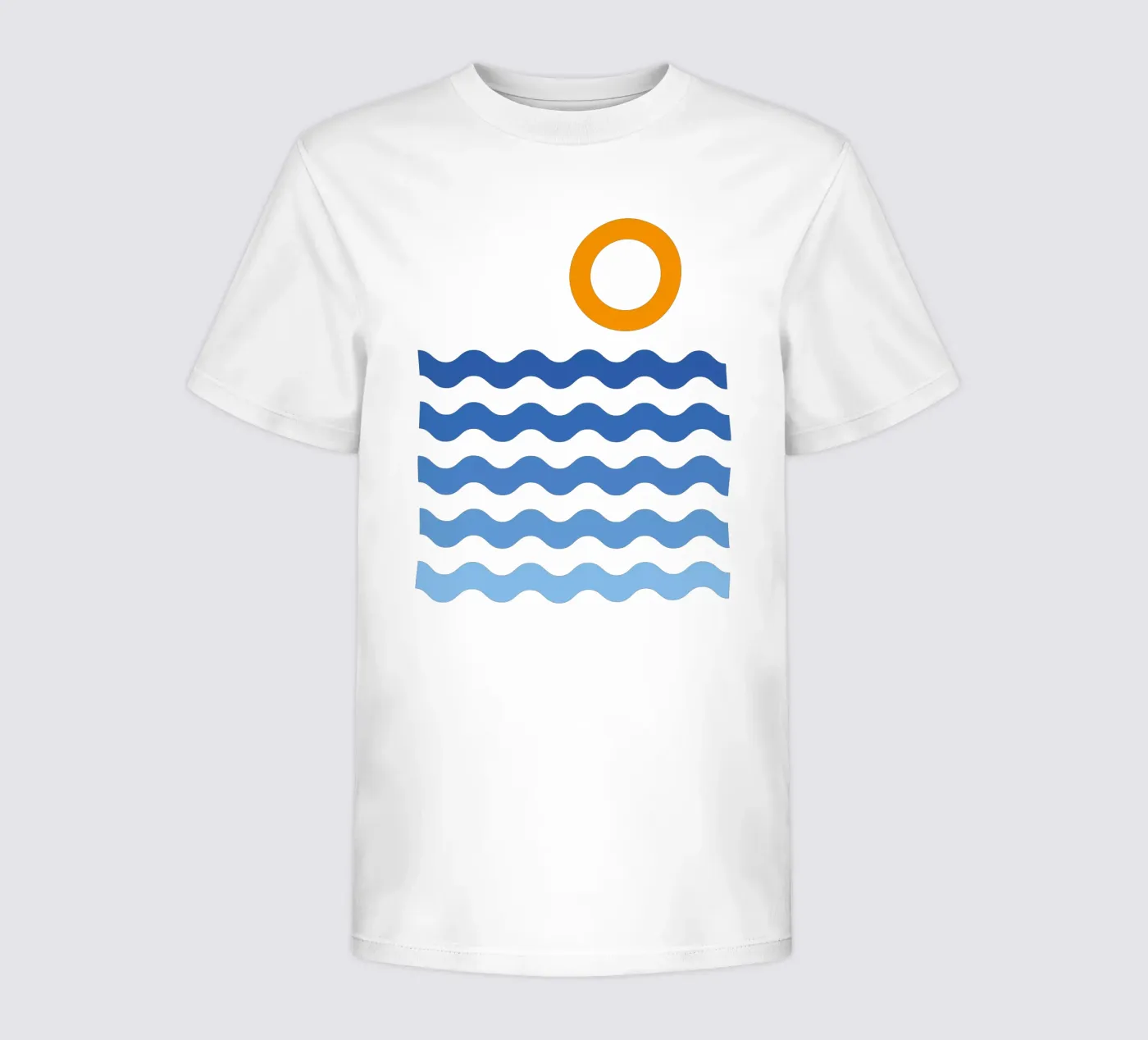 Sun & Sea t-shirt bambini da Schuhmann Design