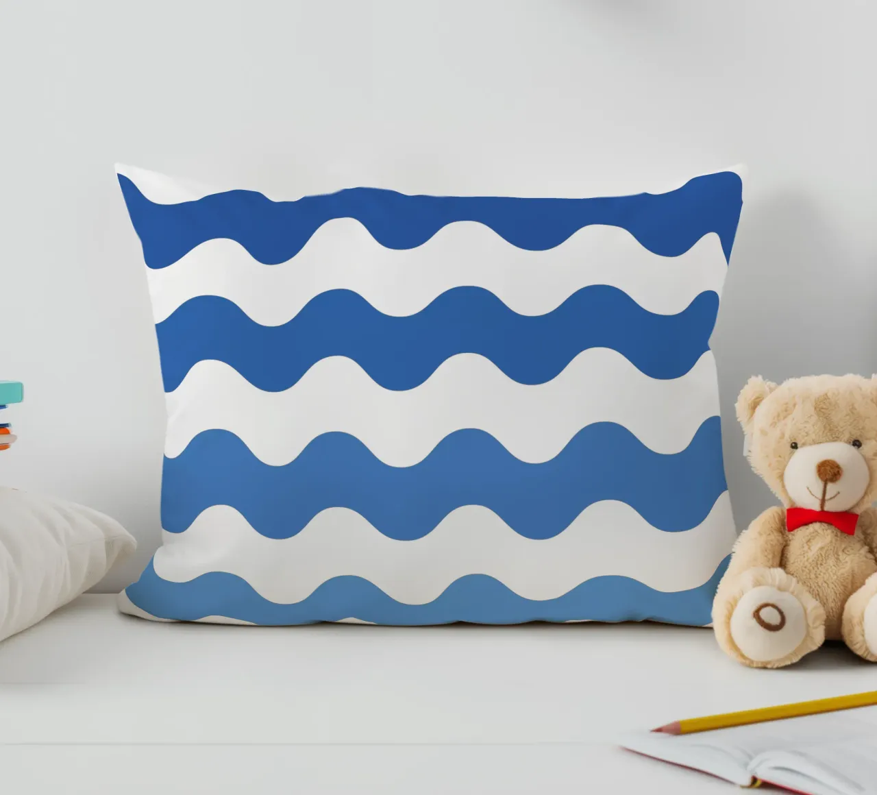 Sole e mare cuscino da Schuhmann Design