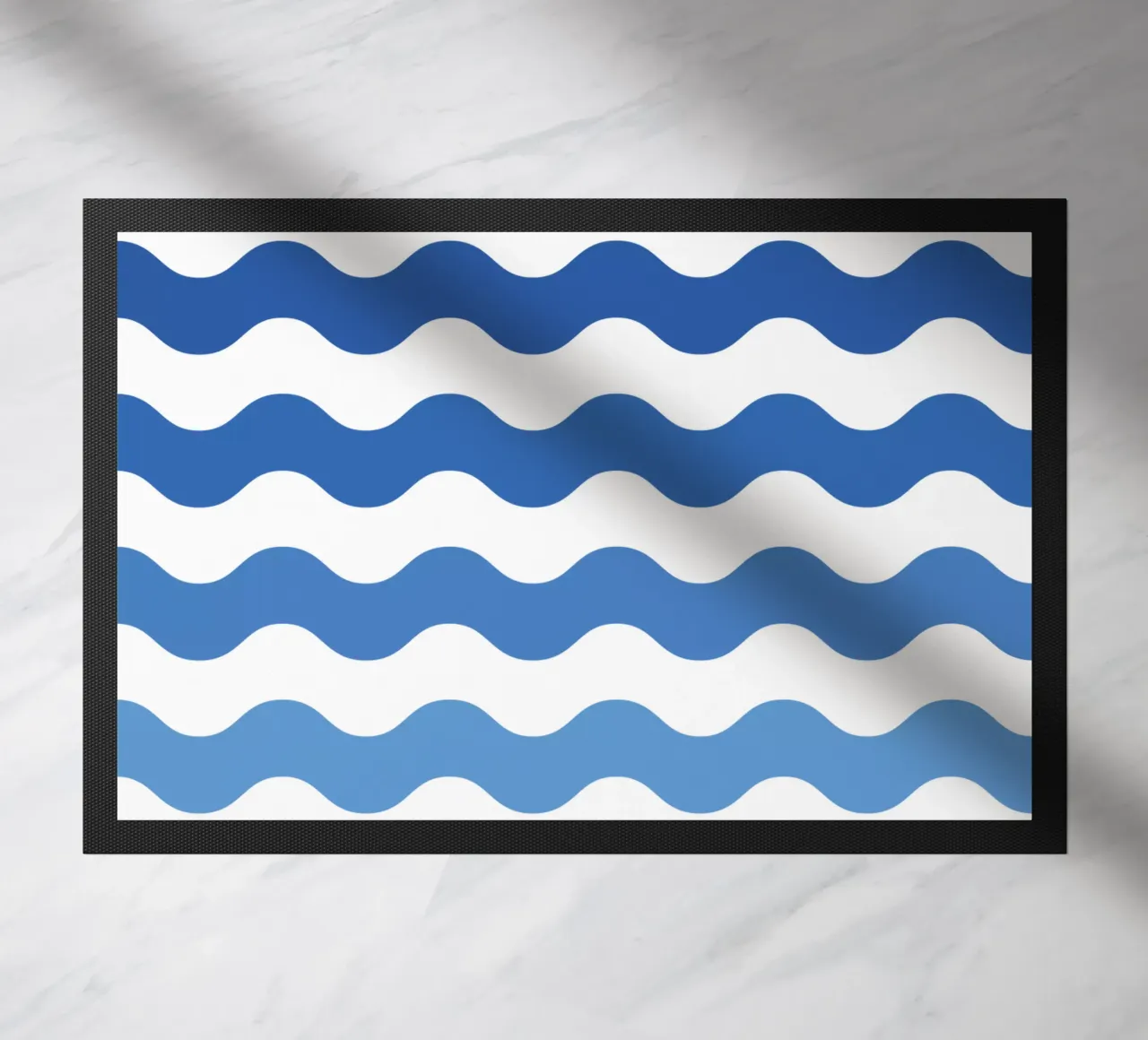 Sole e mare zerbino da Schuhmann Design