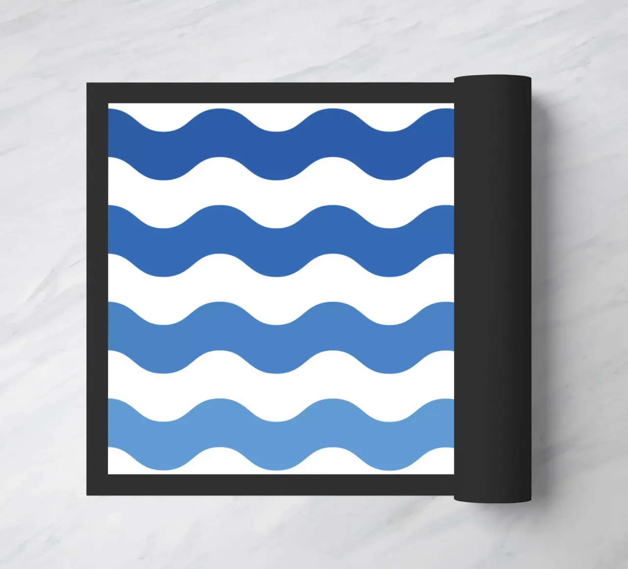 Sole e mare zerbino da Schuhmann Design