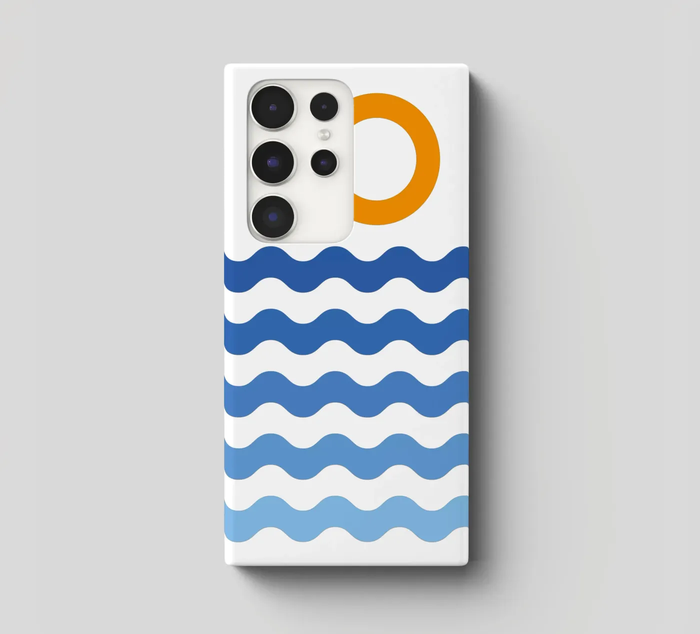 Sole e mare cover samsung da Schuhmann Design