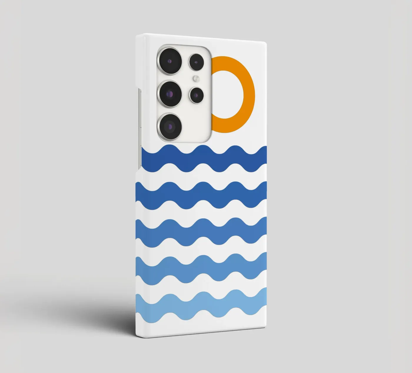 Sole e mare cover samsung da Schuhmann Design