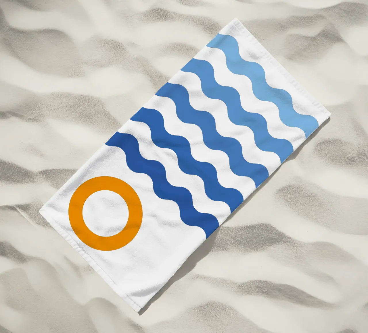 Sole e mare telo mare da Schuhmann Design