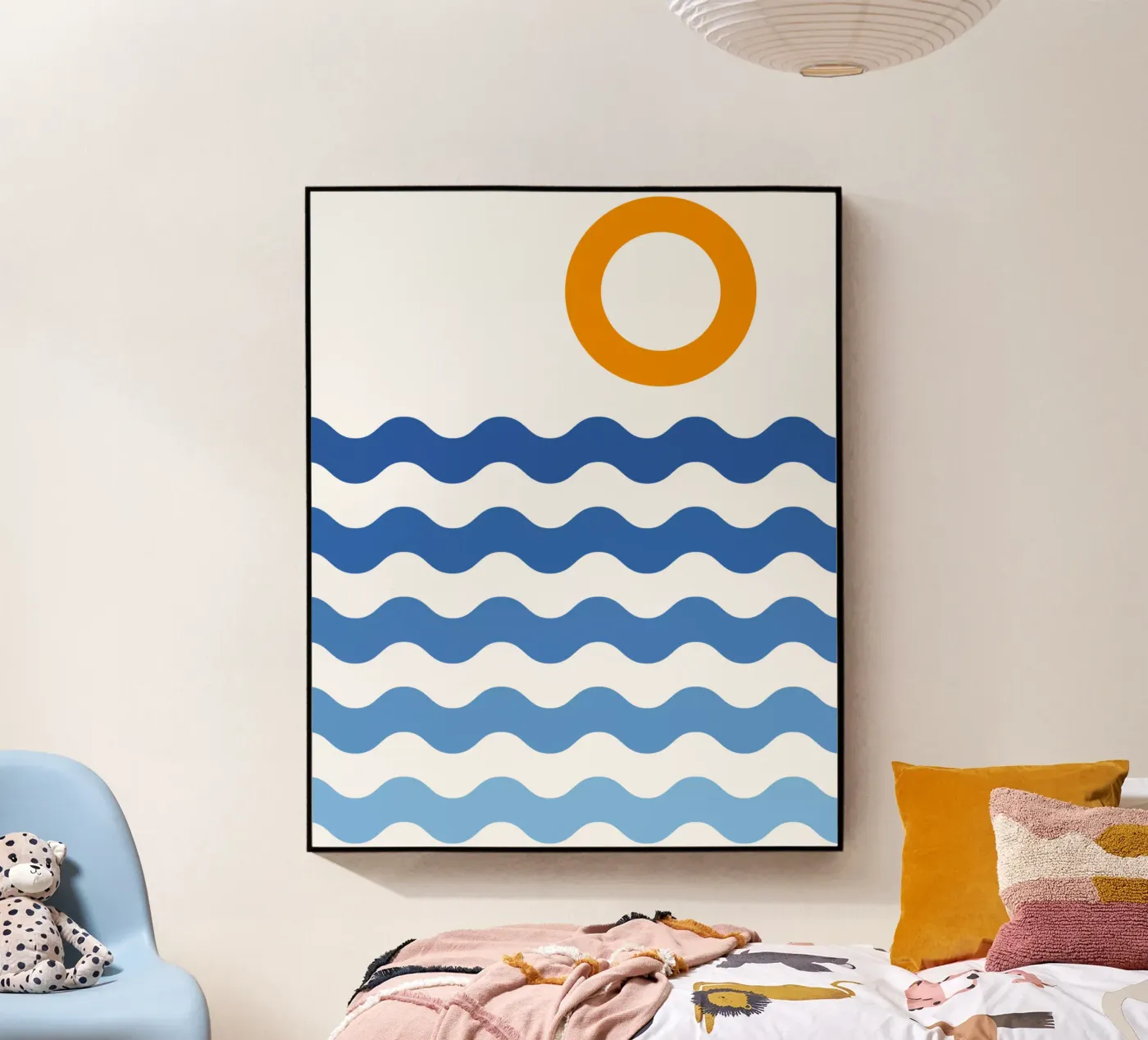 Sole e mare plexiglass da Schuhmann Design