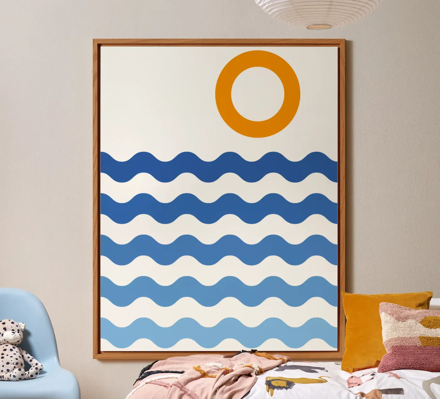 Sole e mare alluminio dibond da Schuhmann Design