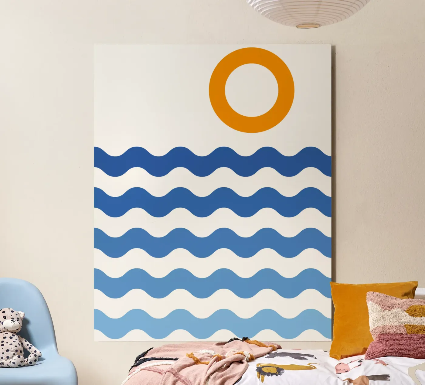Sole e mare alluminio dibond da Schuhmann Design