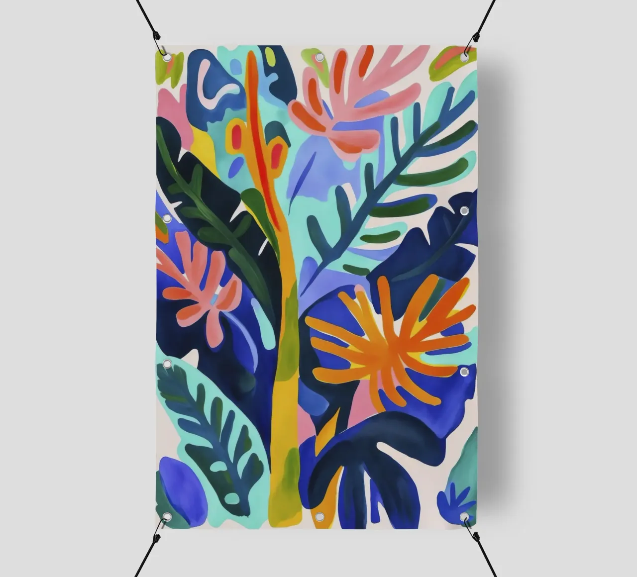 Matisse Vibes Giungla Tropicale telo in pvc da Andrea Haase Modern Home