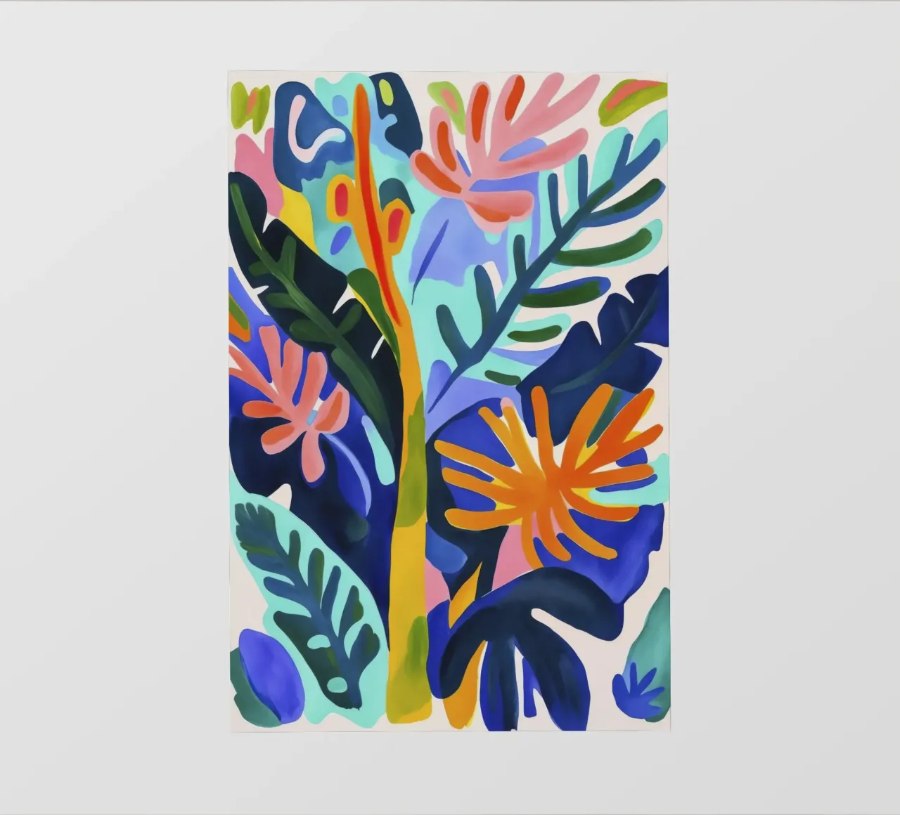 Matisse Vibes Giungla Tropicale telo in pvc da Andrea Haase Modern Home