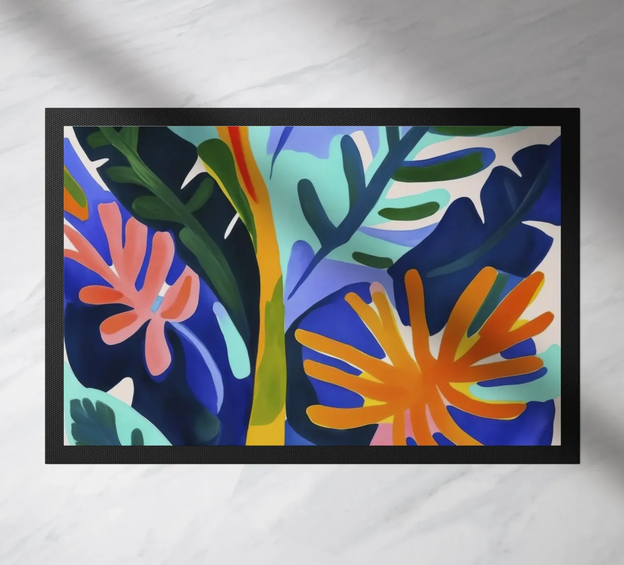 Matisse Vibes Giungla Tropicale zerbino da Andrea Haase Modern Home