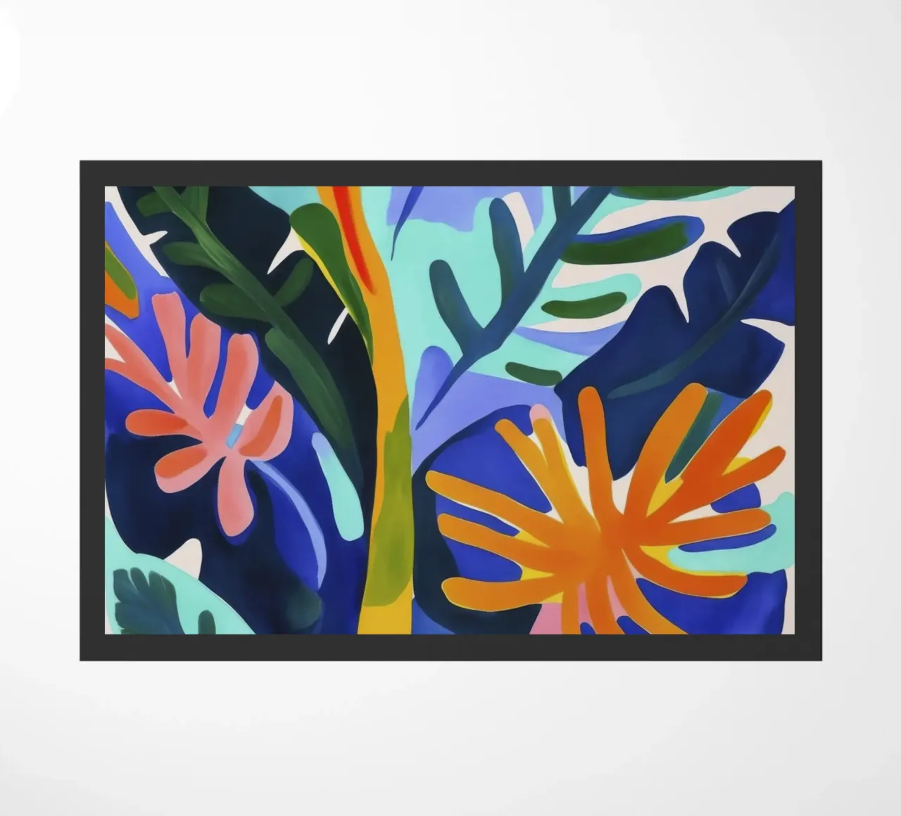 Matisse Vibes Giungla Tropicale zerbino da Andrea Haase Modern Home