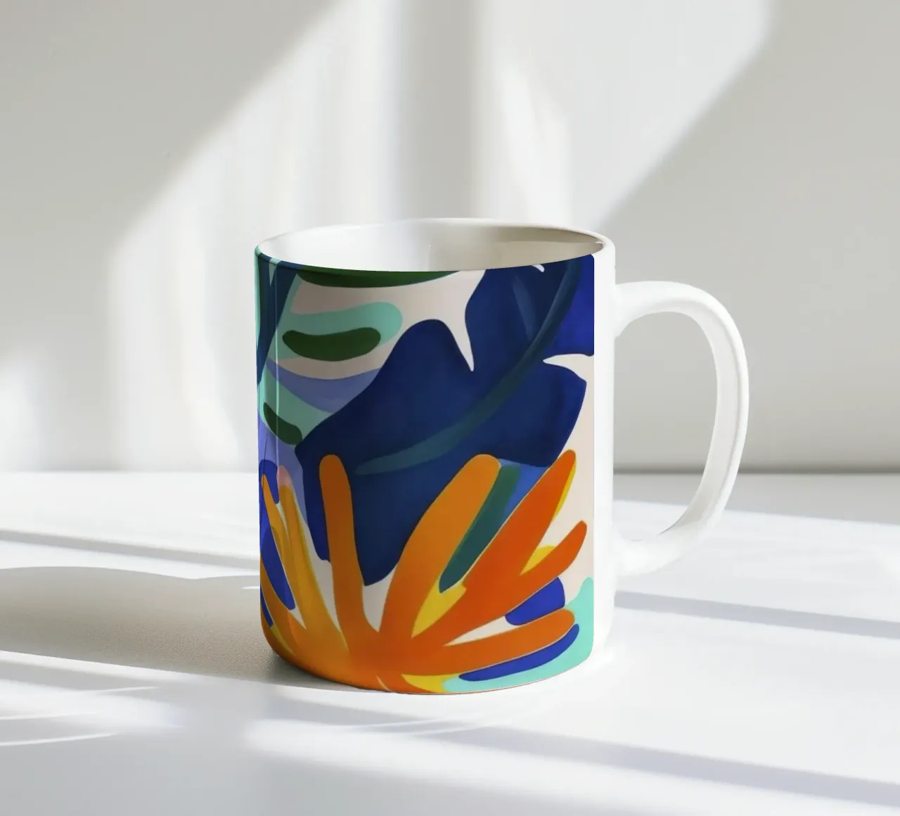 Matisse Vibes Giungla Tropicale tazza in ceramica da Andrea Haase Modern Home