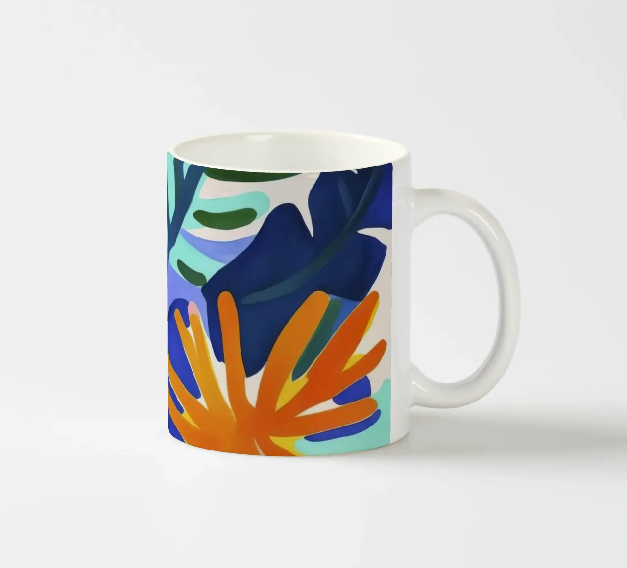 Matisse Vibes Giungla Tropicale tazza in ceramica da Andrea Haase Modern Home